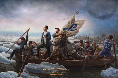 PS4 Gamer Masterpiece Wallpapers