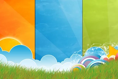 Desktop Wallpapers · Gallery · HD Notebook · 3D Colors PC Netbook ...