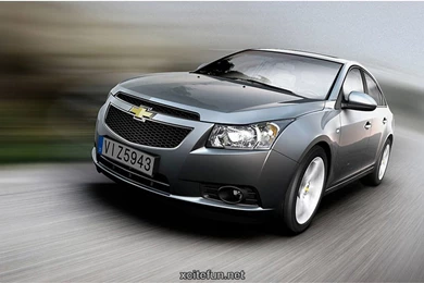 Chevrolet Cruze Eco 2010   Wallpapers : Automobiles