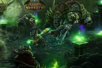 Download Wallpapers 1024x768 World Of Warcraft, Heroes Of Newerth ...