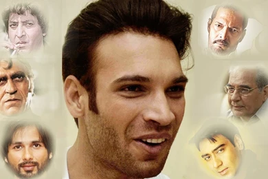 Manoj Mimicks Ajay Devgan   Entertainment Ke Liye Kuch Bhi Karega ...