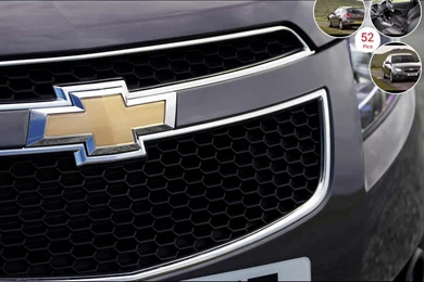 2012 Chevrolet Cruze Hatchback   Grill