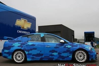 Chevrolet Cruze WTCC (2009) Picture
