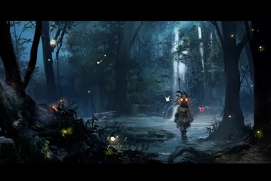 The Legend Of Zelda: Majora's Mask Computer Wallpapers, Desktop ...