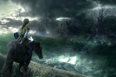 Zelda Desktop Wallpapers