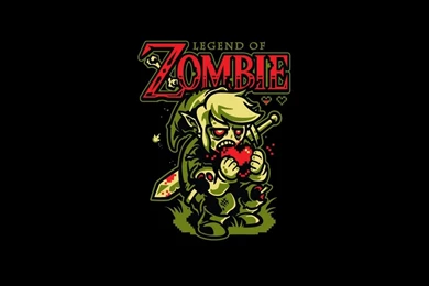 Legend Of Zombie Zelda Dark Wallpapers