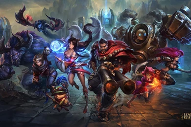 Gallery For League Of Legends Wallpapers Hd