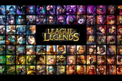 League of legends all champions hd wallpaper 1920×1080