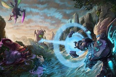 League Of Legends Champion Clash HD Wallpapers Full Size + Download ...