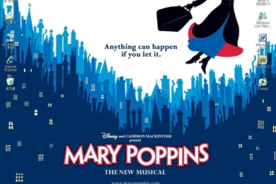 Mary Poppins: New Musical By Neow neow On DeviantArt