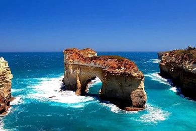 1600x1200 Coast Island Rock Wallpapers