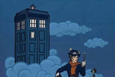 Mary Poppins. Timelord. On Imgfave