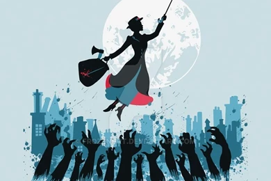 Mary Poppins By FrozenHRT On DeviantArt