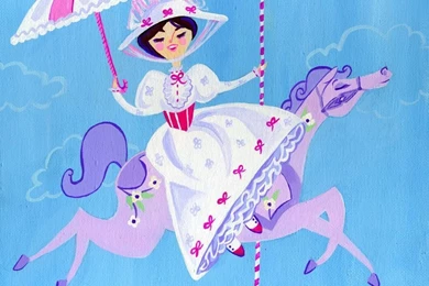 Mary Poppins Chalk By BetterthanBunnies On DeviantArt