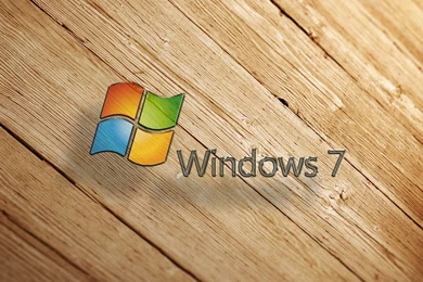 Windows7 Wood Backgrounds Wallpapers