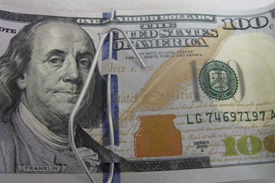 3D Defect On A $100 Bill   Coin Community Forum