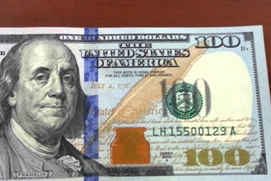 New 100 Dollar Bill Hologram!   YouTube
