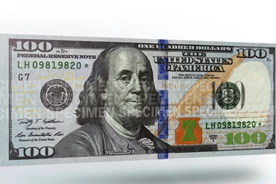 $100 Security Features (2013   Present)