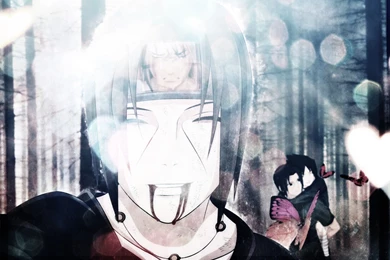 Itachi (Smile)   Itachi Uchiha Wallpapers (8895344)   Fanpop