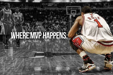 Rose Says He's The Best Player In The NBA