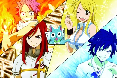 Fairy Tail Computer Wallpapers, Desktop Backgrounds