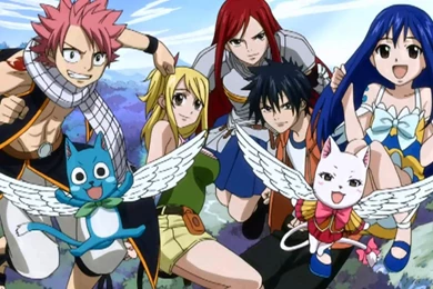 Fairy Tail Screensaver Pictures