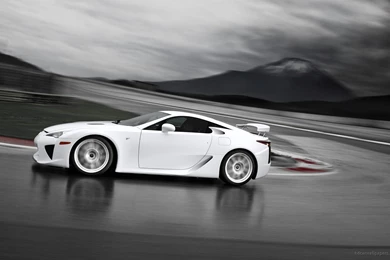 2011 Lexus LFA Racing Pictures