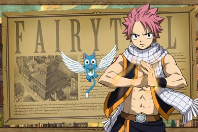 Download Fairy Tail Natsu Wallpapers