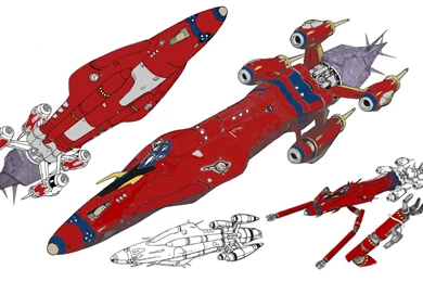 Outlaw Star : By ShadowSabre On DeviantArt