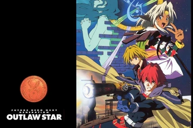 Outlaw Star Wallpapers   (