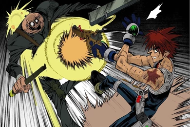 Outlaw Star Manga: In Color 1 By NewtypeS3 On DeviantArt