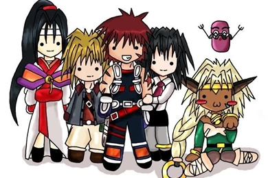 Outlaw Star Eyecatch By Trudetski On DeviantArt