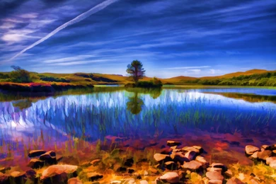 Beautiful Loch In Summer Beautiful Wallpaper Backgrounds ...