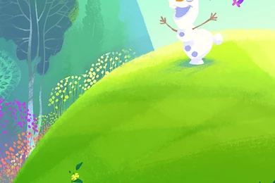 Style_summerwallpaper_6plus__frozenolafsummer 2.jpg