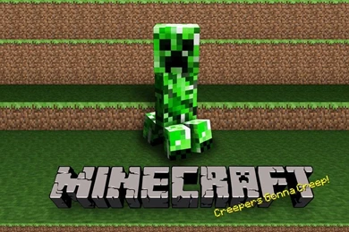 Minecraft Wallpapers   Creepers Gonna Creep   Minecraft Wallpapers