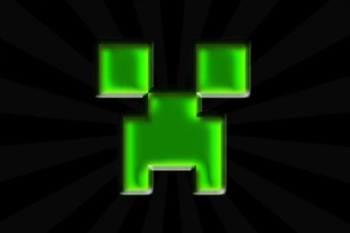 Download Simple Minecraft Creeper Wallpapers Wallpapers For Samsung ...