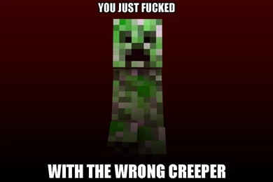 Minecraft Creeper (id: 30472) – BUZZERG