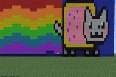 Pink Minecraft Creeper Face Printable   Invitation Templates