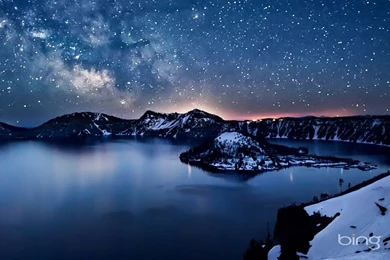 1280x1024 Northern Lights, Starry Sky, Lake, Mountain, Northern ...