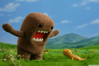 Domo Kun Hd Widescreen High Definition X Hd Wallpapers In [Your ...