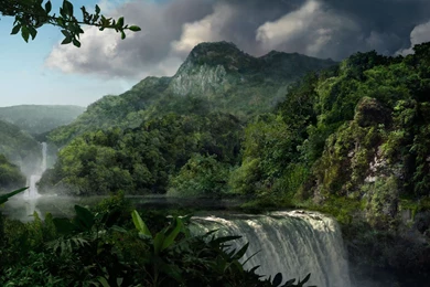 Jungle River HD Wallpapers