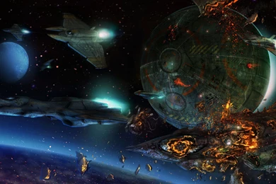 Wallpapers Technics Fantasy Ships Fantasy Space Image