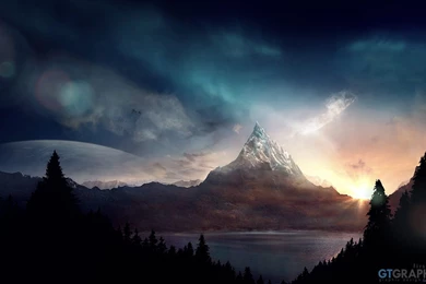 Wallpaper, Fantasy, Space (