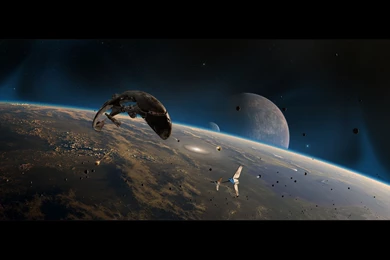 Space/Fantasy Wallpapers Set 10