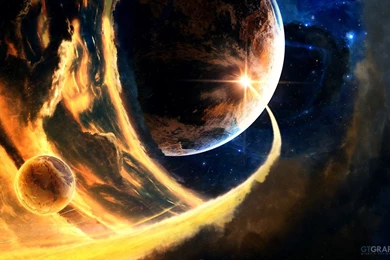 Space/Fantasy Wallpapers Set 41