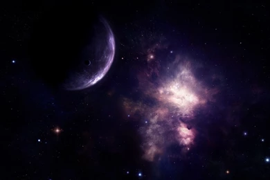 Wallpaper, Fantasy, Space, Widescreen (