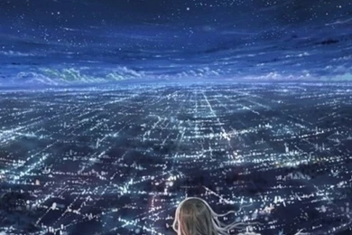 Cityscape And Stars iPhone 5 Wallpapers