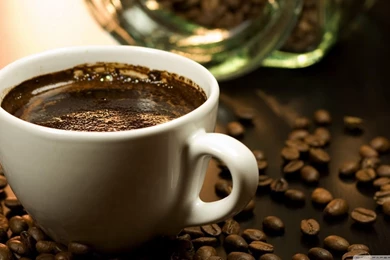 Black Coffee HD Desktop Wallpapers : High Definition : Fullscreen ...