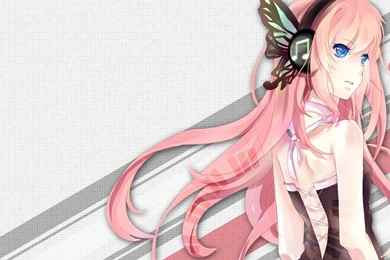 LUKA MEGURINE   Megurine Luka Wallpapers (34292807)   Fanpop