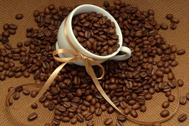 Coffee Beans 3d